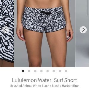 Lululemon surf short